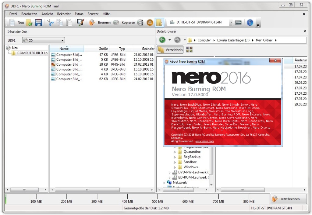 Nero Burning Rom 2016 Keygen Download
